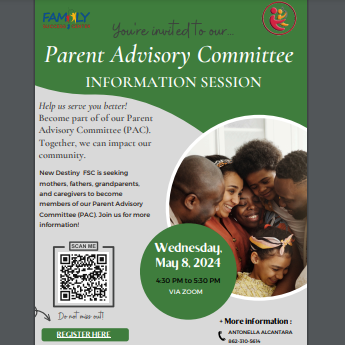 Parent Advisory Committee Information Session