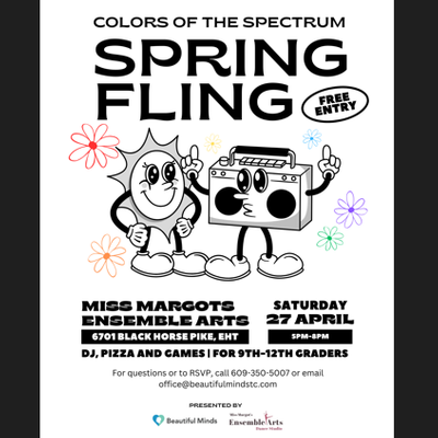 Colors of the Spectrum Spring Fling