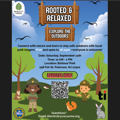 Rooted & Relaxed: Explore the Outdoors